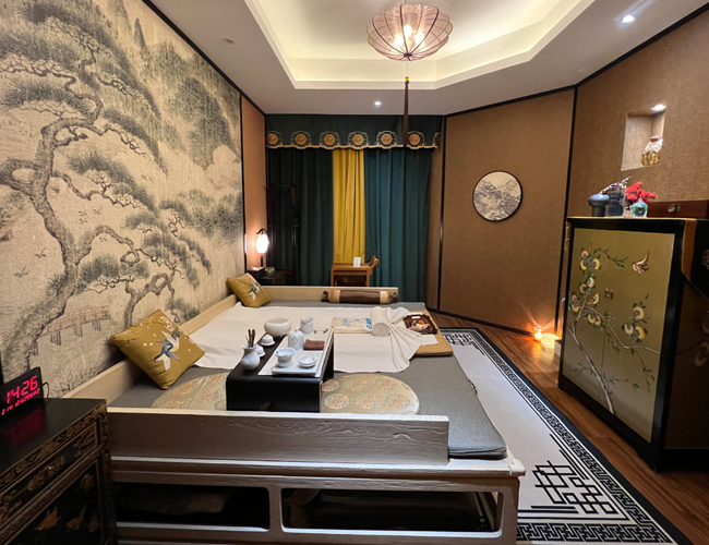 武汉足疗减压会所环境展示（二）一种真挚的艺术生活态度