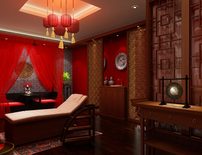 武汉养生会所环境展示（八）立即享受愉快的养生之旅温馨的温室