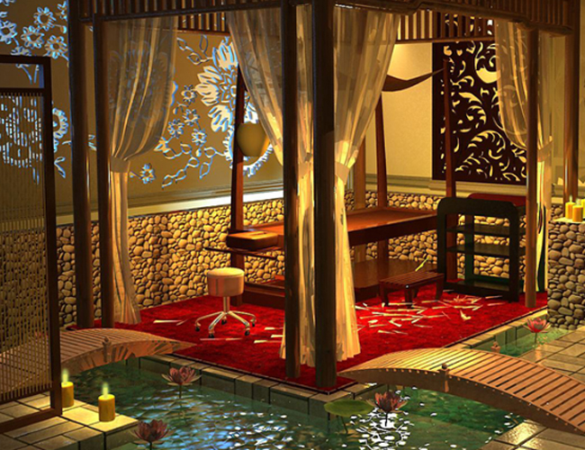 武汉spa会所环境展示（七）专注于精英人士休闲休闲按摩文化