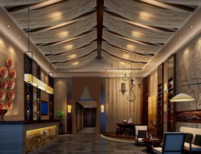 武汉高档水疗会所环境展示（十）一款独特情景式理疗方案