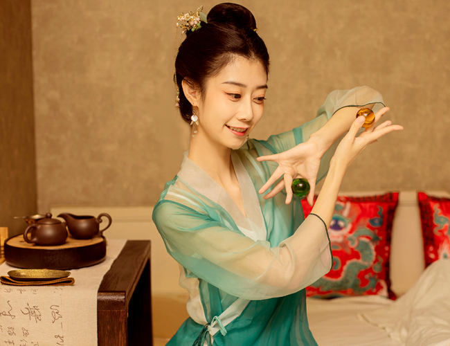 武汉spa按摩会所艺师风采（七）让身沉浸,给心浴享